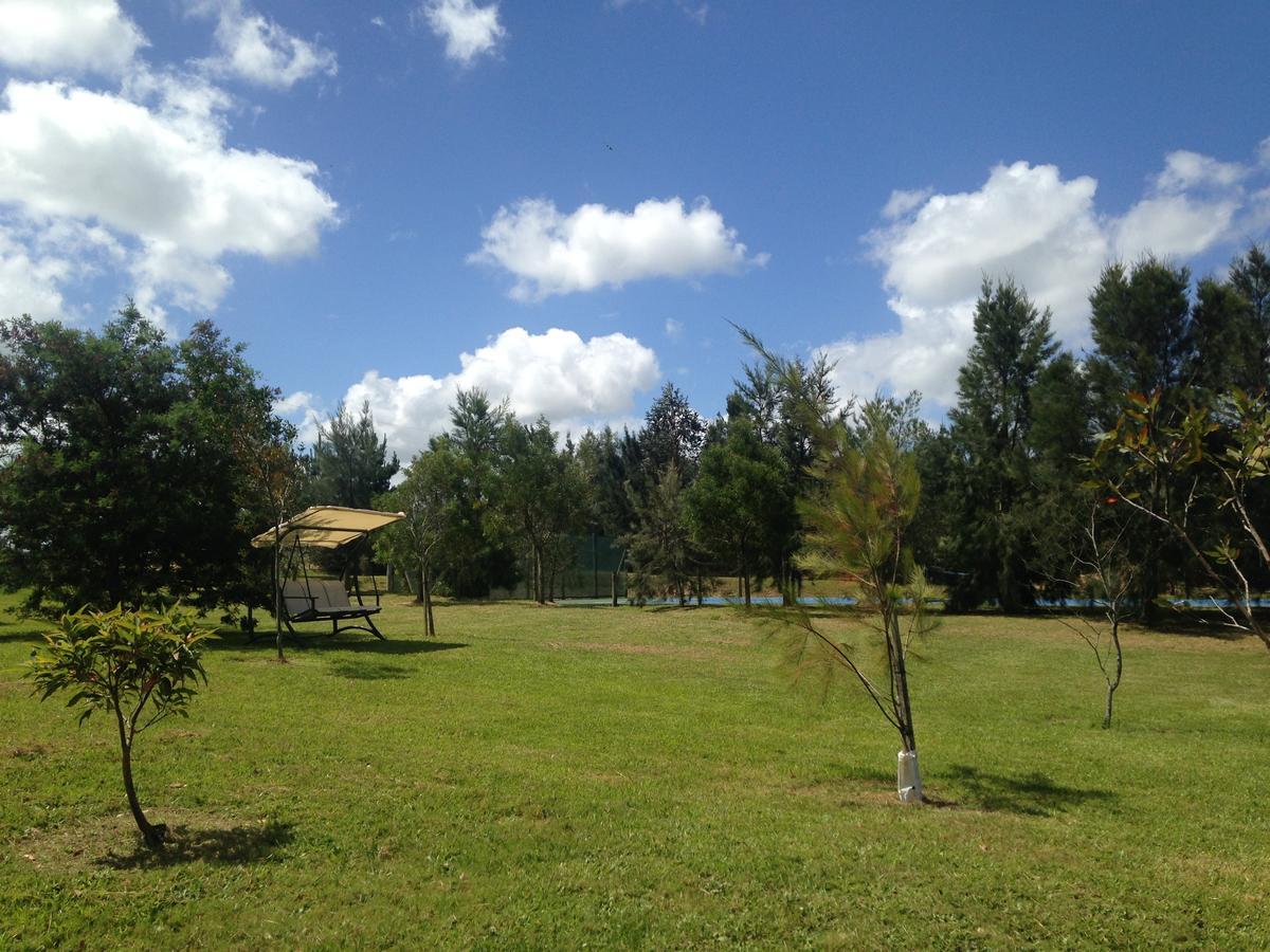 Posada Mosaico Villas Garzon Buitenkant foto