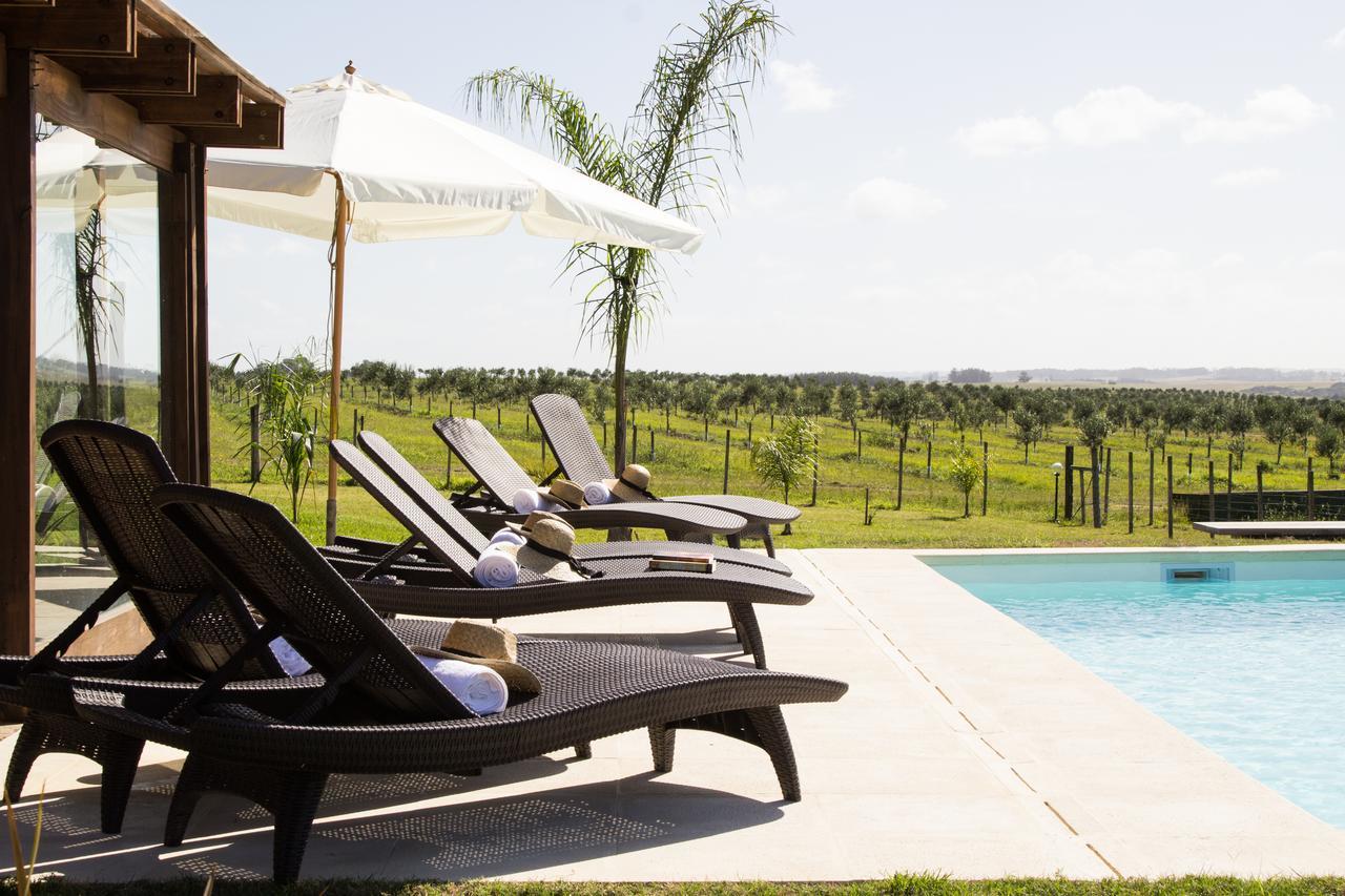 Posada Mosaico Villas Garzon Buitenkant foto