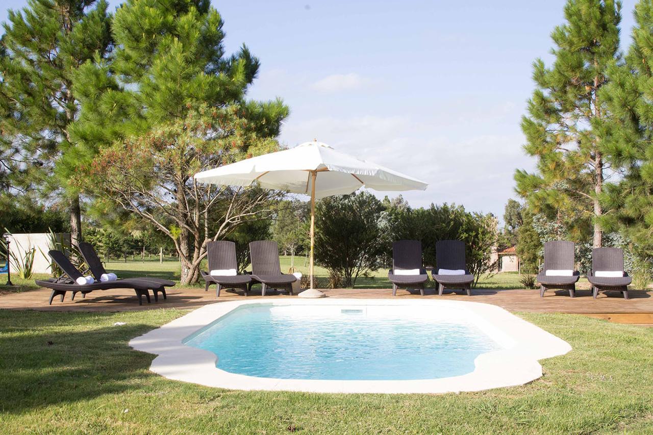 Posada Mosaico Villas Garzon Buitenkant foto