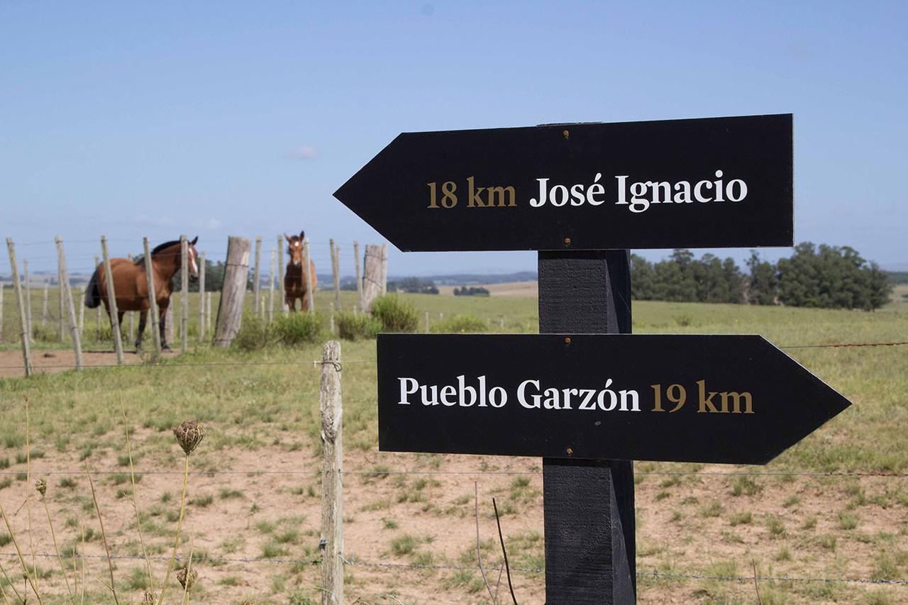 Posada Mosaico Villas Garzon Buitenkant foto