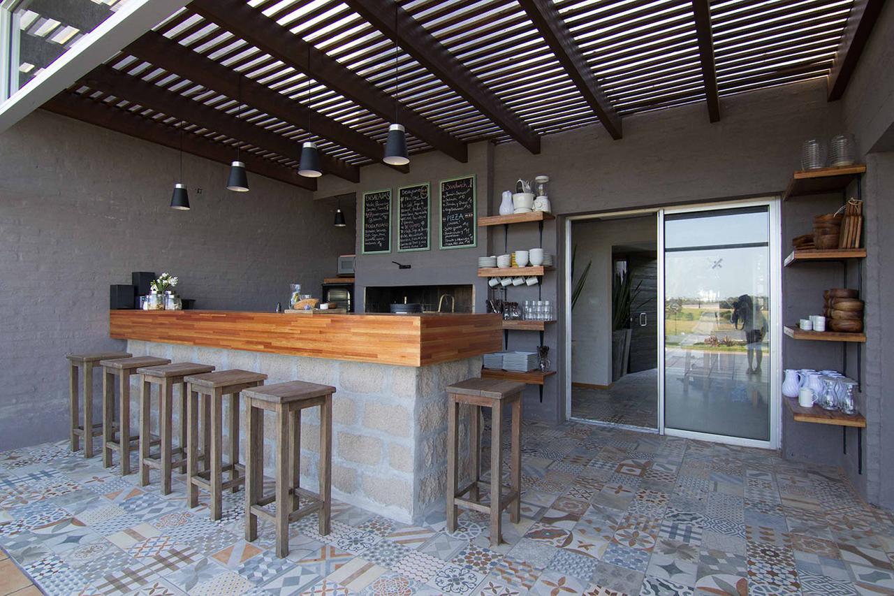 Posada Mosaico Villas Garzon Buitenkant foto